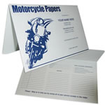 #93 Motorcycle Papers