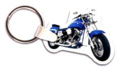 Motorcycle Key Tag